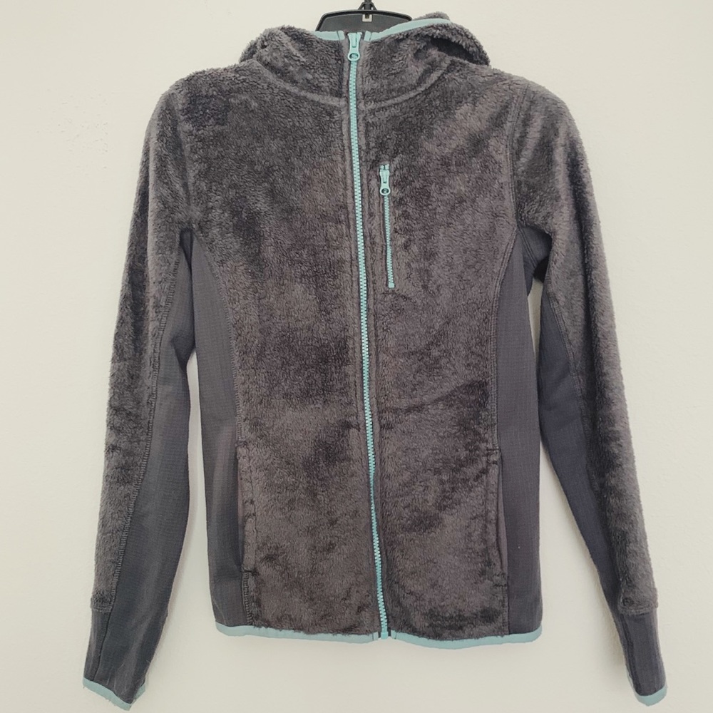Comfy soft fleece jacket